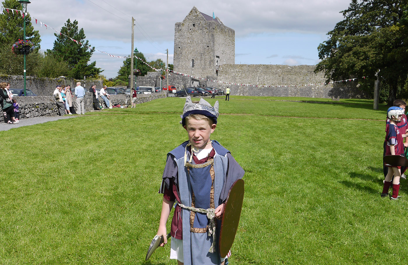 All-Ireland Hurling Final 'Up for the Match' from Athenry Slide background